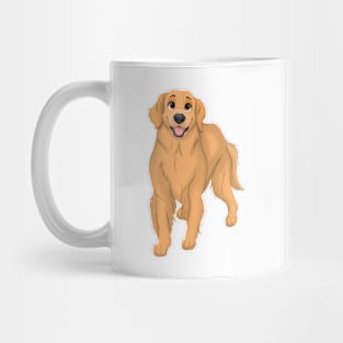 Golden Retriever Dog Mug